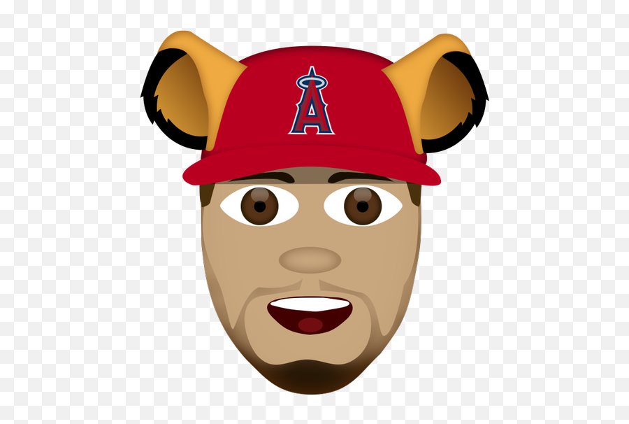 Angels Béisbol On Twitter Este El Nuevo Emoji De Simba - Los Angeles Angels Of Anaheim,Simba Emoji