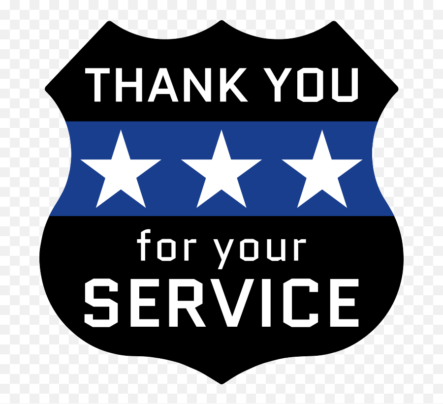 Thank You Police Clipart - Appreciation Law Enforcement Emoji,Blm Emoji