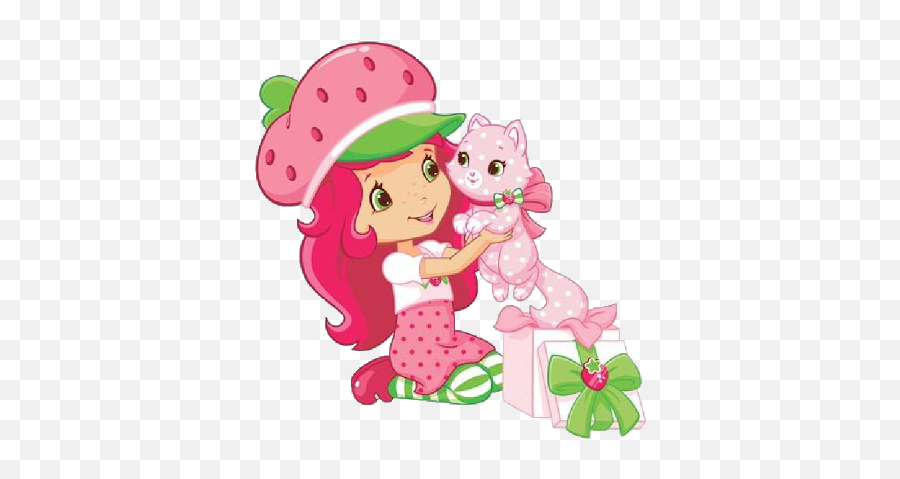 Shortcake Png And Vectors For Free Download - Dlpngcom Strawberry Shortcake Cartoon Custard Emoji,Shortcake Emoji