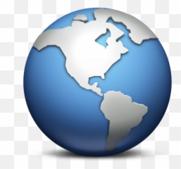 Earth Icon - Transparent Logo Png Emoji