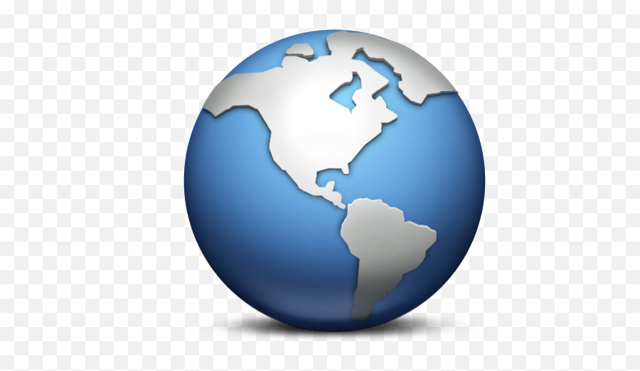 Earth Icon - Transparent Earth Logo Png Emoji,Emoji Globe
