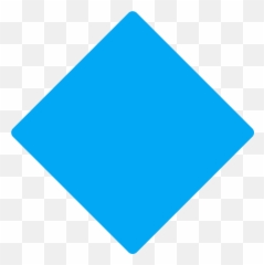 Fileemoji U1f537svg - Wikimedia Commons Cuña Para Hernia De Hiato,Blue Emoji Png