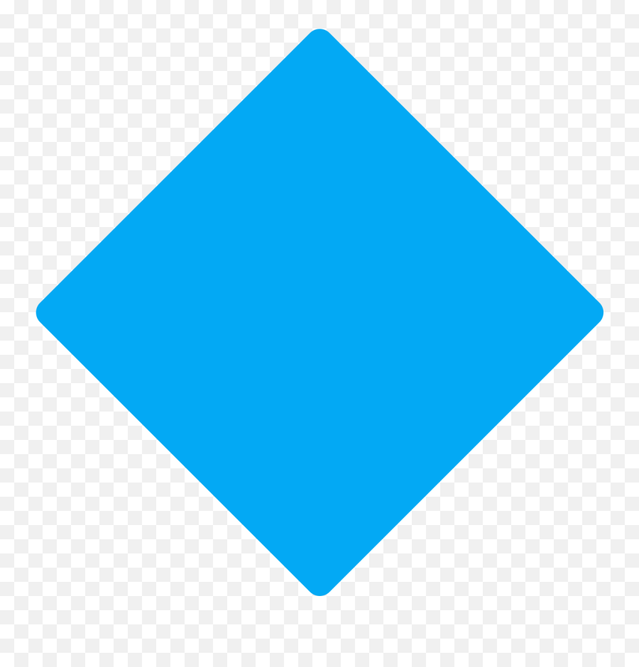 Fileemoji U1f537svg - Wikimedia Commons Cuña Para Hernia De Hiato,Blue Emoji Png