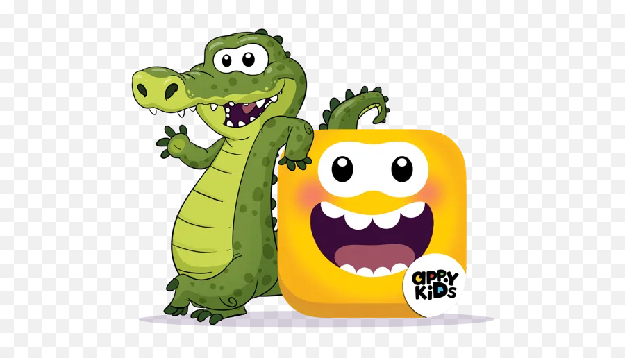 Appy Alligator Play School V11 App Update U2013 Appykids - Art Emoji,Alligator Emoticon