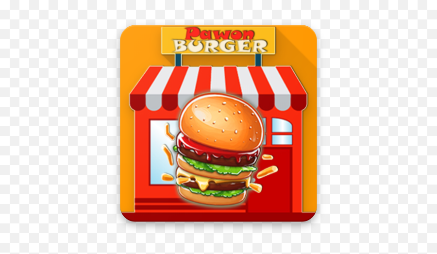 Pawon Burger Restaurant - Apps Op Google Play Cheeseburger Emoji,Emoji Hamburger