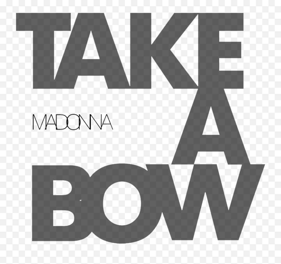 Take A Bow - Take A Bow Madonna Single Emoji,Bowing Emoticons