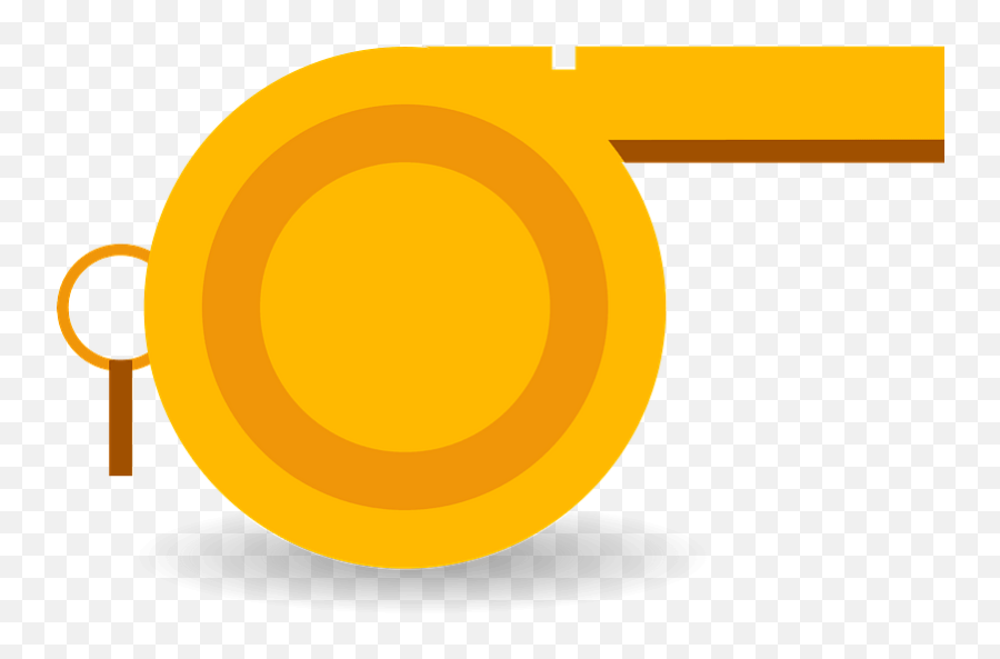 Orange Whistle Clipart Free Download Transparent Png - Bells And Whistles Icon Emoji,Whistling Emoji