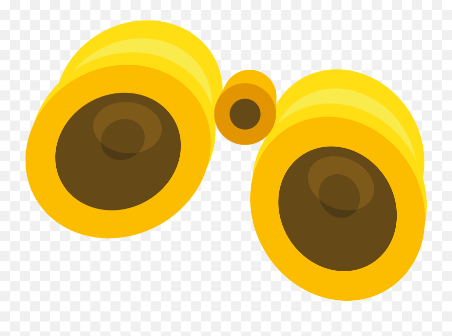 Theatre Binoculars Clipart - Dot Emoji,Binoculars Emoji
