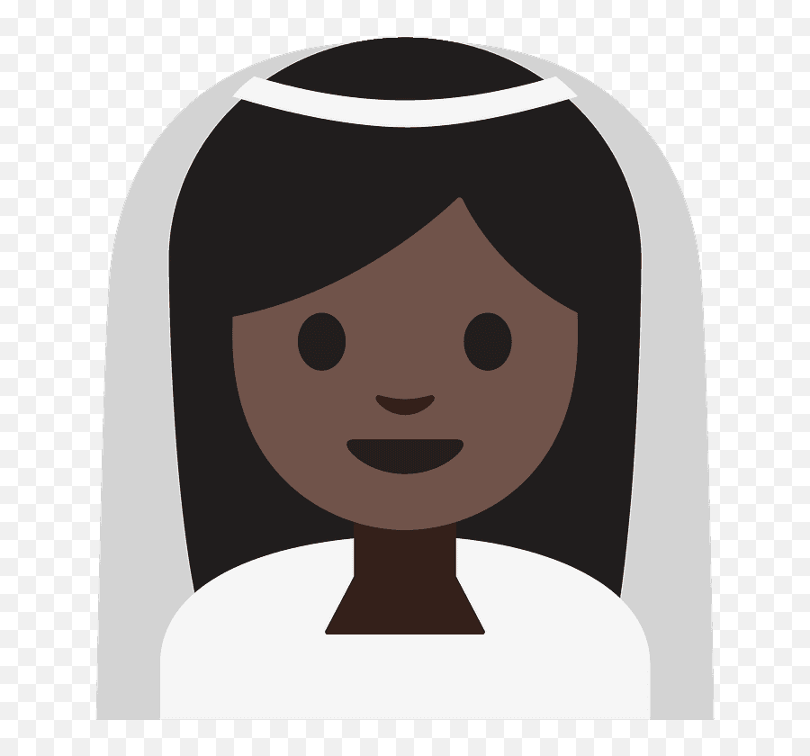 Person With Veil Emoji Clipart - Emoji Mariée,Tissue Emoji