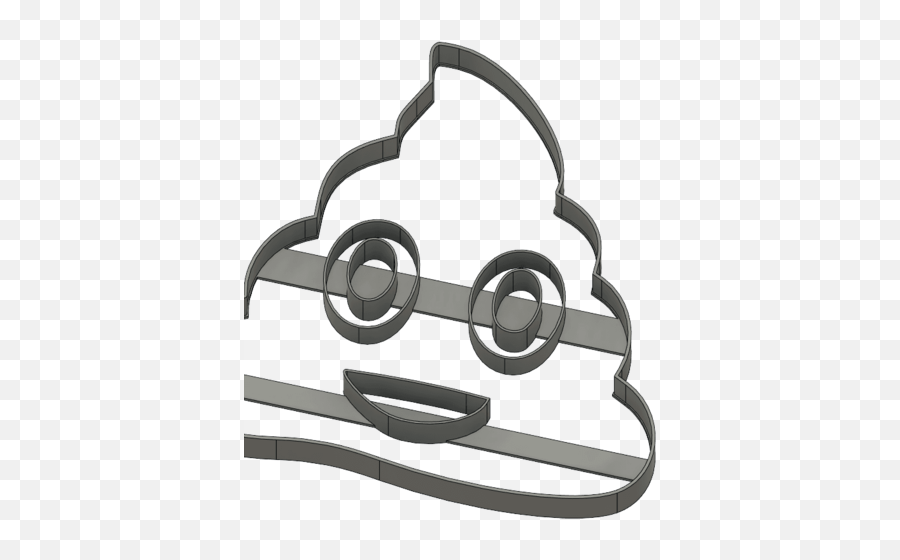 Download Stl File Pig Poop Punch U2022 3d Print Model Cults - Happy Emoji,Piggy Emoticon