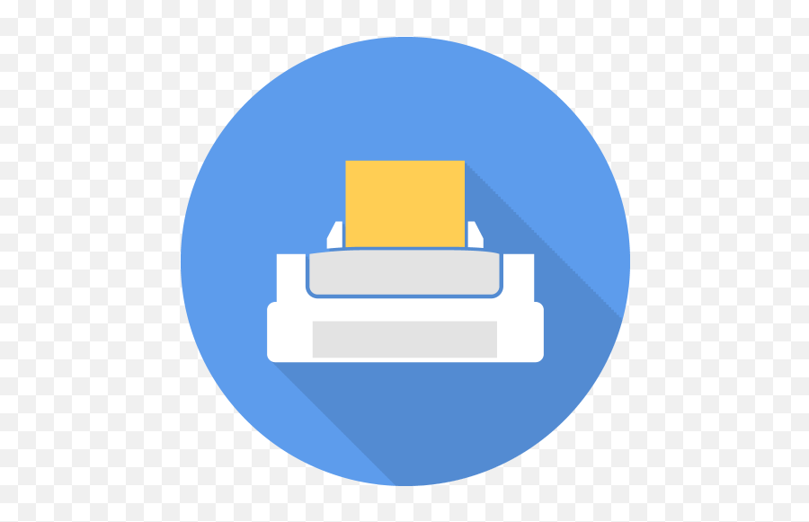 Printer Icon Free Flat Multimedia Iconset Designbolts - Printer Set Up Vector Png Emoji,Printer Emoji