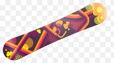 Snowboard - Snowboard Clipart Emoji,Snowboard Emoji