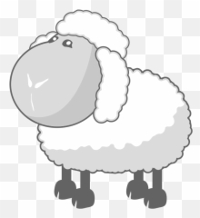 Free Sheep Image Download Free Clip Art Free Clip Art On - Sheep Clip Art Emoji,Sheep Emoticon
