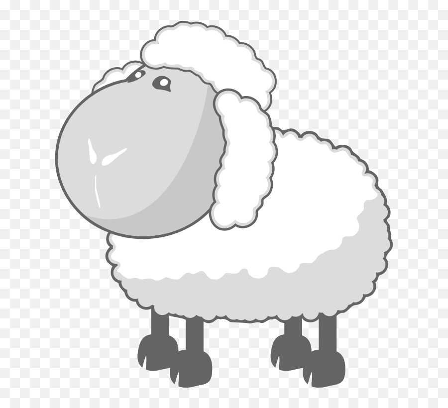 Free Sheep Image Download Free Clip Art Free Clip Art On - Sheep Clip Art Emoji,Sheep Emoticon