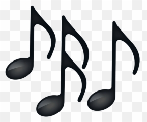 Emoji - Clip Art,Music Note Emoji