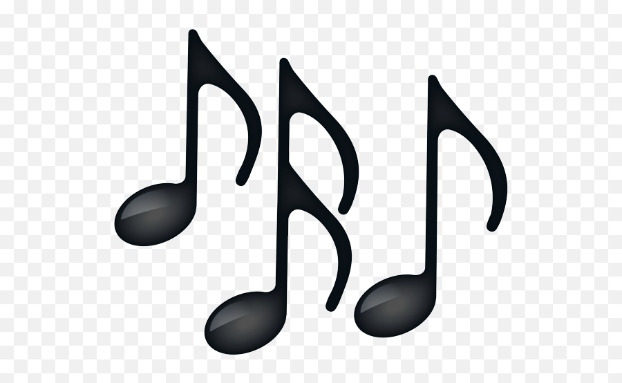 Emoji - Clip Art,Music Note Emoji