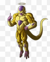 Dragon Ball Frost Full Power Clipart - Size Golden Super Frieza Emoji