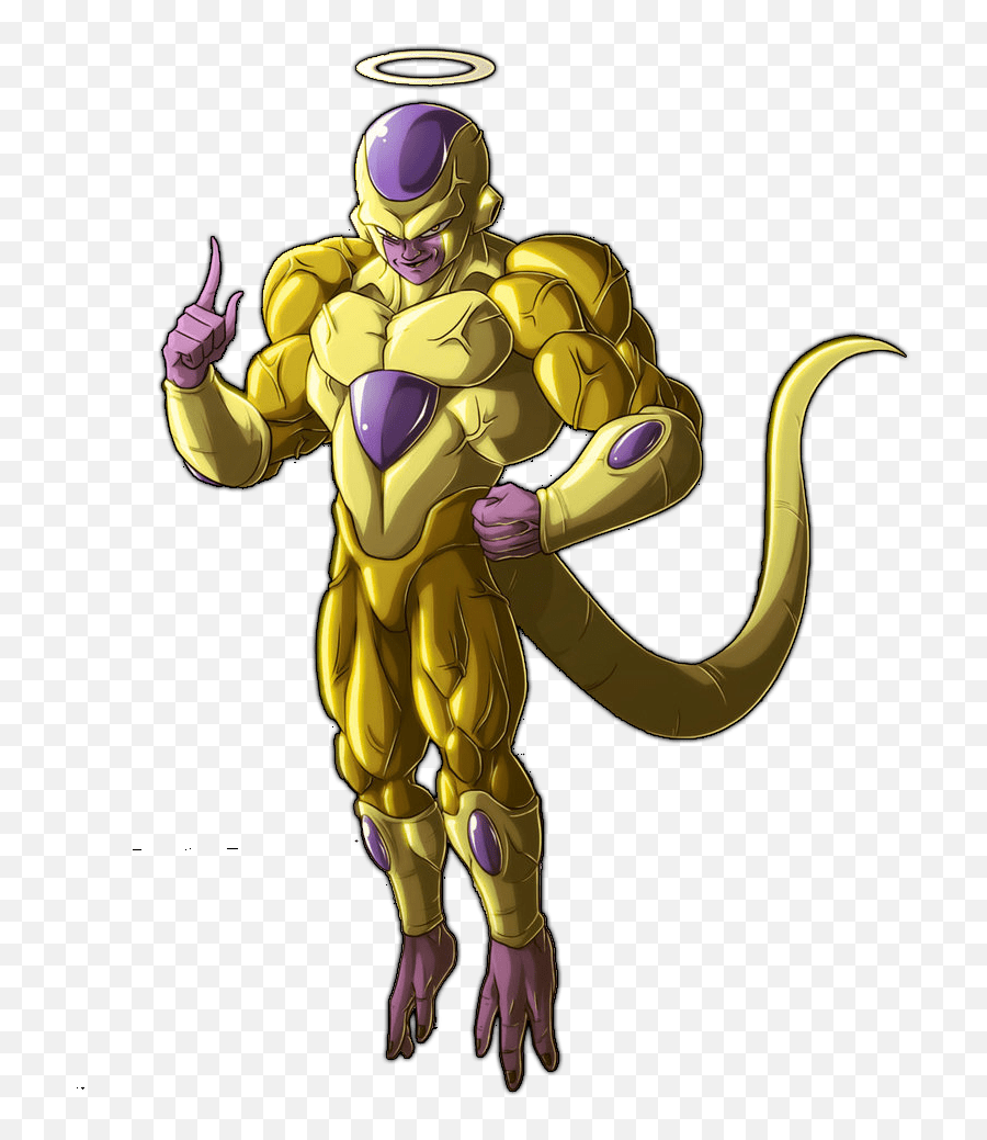 Dragon Ball Frost Full Power Clipart - Full Size Clipart Golden Dragon Ball Super Frieza Emoji,Frost Emoji