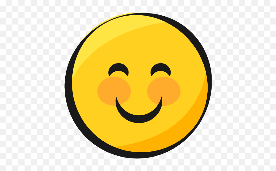 Smiley Jaune Emoji Yellow Content Happy - Smiley Content,Funky Emoji