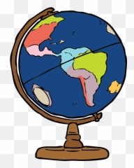 Globe - Social Studies Png Emoji,Turkey Emoticon