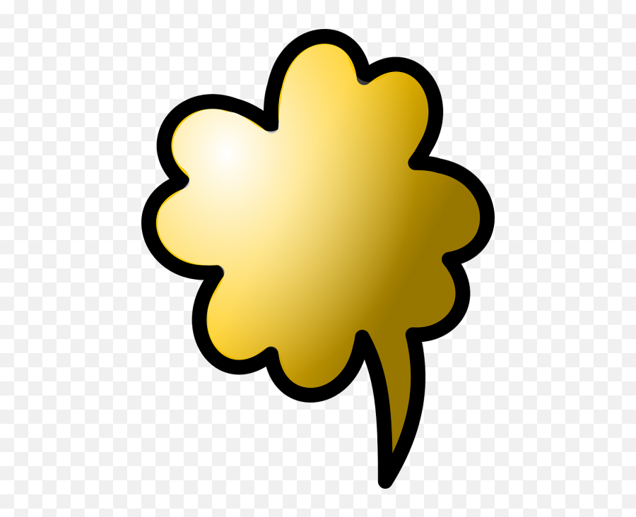 Cloud - Free Public Domain Image Search Freeimg Transparent Gold Speech Bubble Emoji,Mushroom Cloud Emoticon