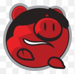 Savannah - Cartoon Emoji,Piggy Emoticon