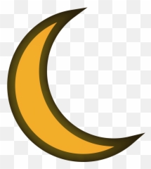 Phantom Open Emoji 1f319 - Crescent