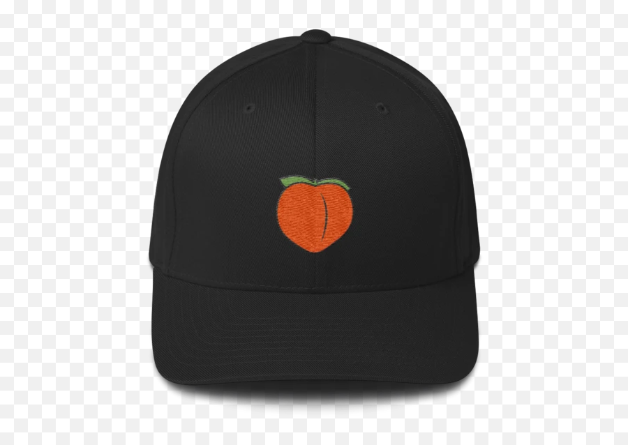 Peach Emoji - Baseball Cap,Peach Emoji Hat