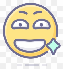 Emoji Emoticon Face Grimacing Smiley Free Icon Of Emotion -
