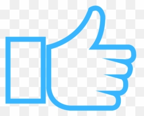 Thumbs Up Positive Cheer - Signal Emoji