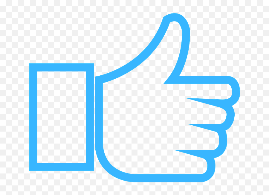 Thumbs Up Positive Cheer - Thumb Signal Emoji,Check Mark Emoji