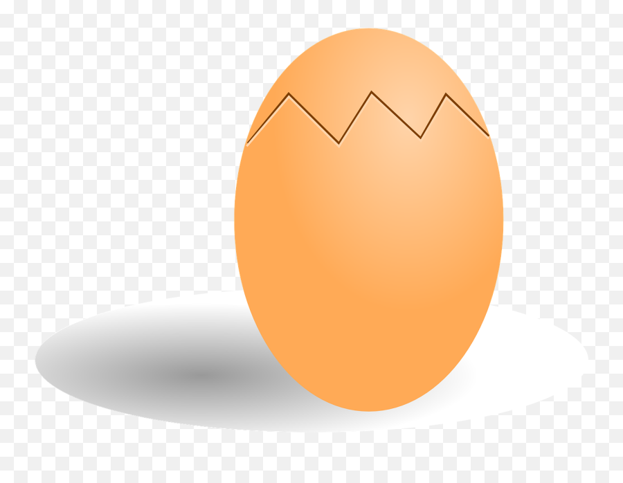 Egg Food Breakfast Cracked Free Vector - Small Egg Clipart Emoji,Jelly Bean Emoji