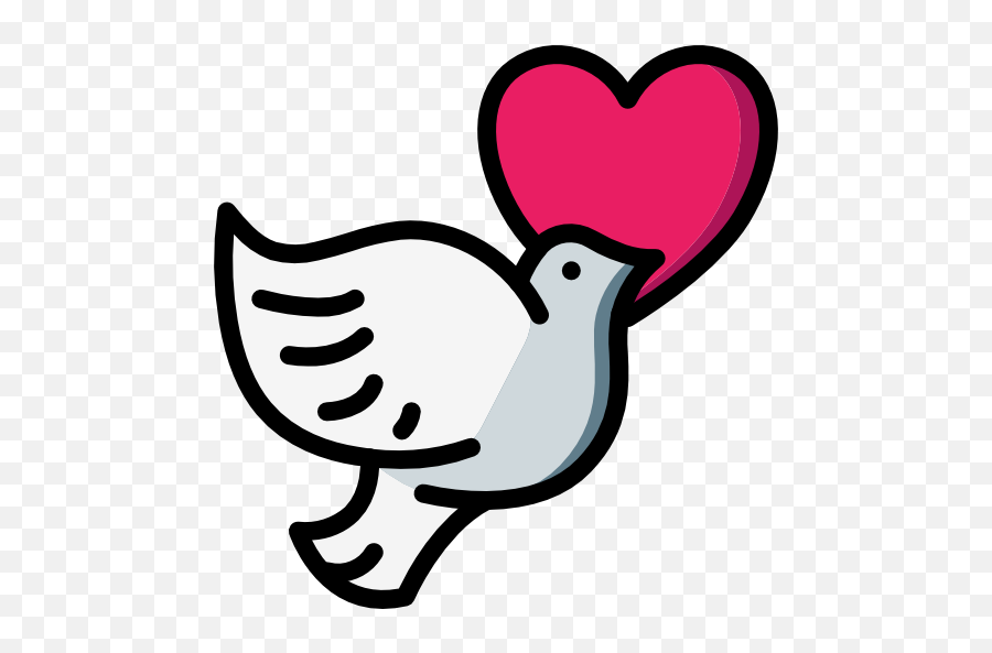 Dove - Marriage Sticker Emoji,Flying Bird Emoji