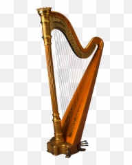 Harp Instrument Freetoedit - Harp Png Emoji,Harp Emoji