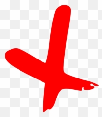 Red Cross Mark Png Transparent Images - Red Cross Mark Transparent Emoji,Red X Emoji