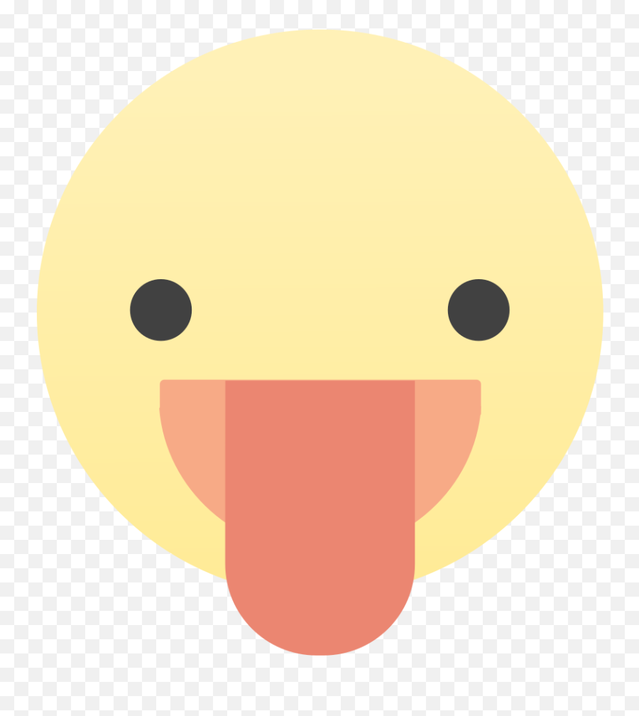Antu Face - Cartoon Emoji,Raspberry Emoticon
