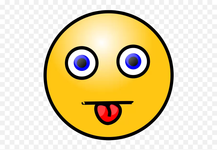 Tongue Face Emoticon - Smiley Face Clip Art Emoji,American Flag Emoticons