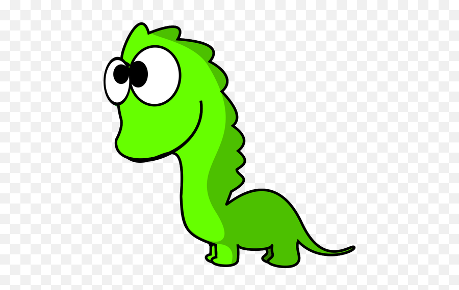 Green Funny Dinosaur - Cute Dinosaur Transparent Background Emoji,Funny Japanese Emoticons