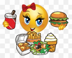 Épinglé Par Fleuriste Sur Smileys - Eating Lunch Emoji