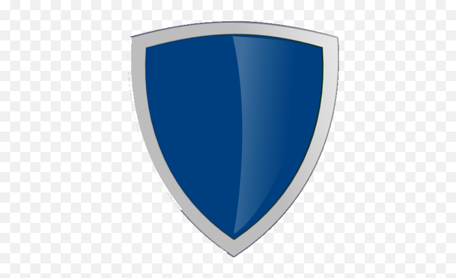 Shield Png - Blue And White Shield Logo Emoji,Sheild Emoji