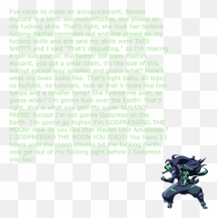 Susanoo Moonpress - Cartoon Emoji