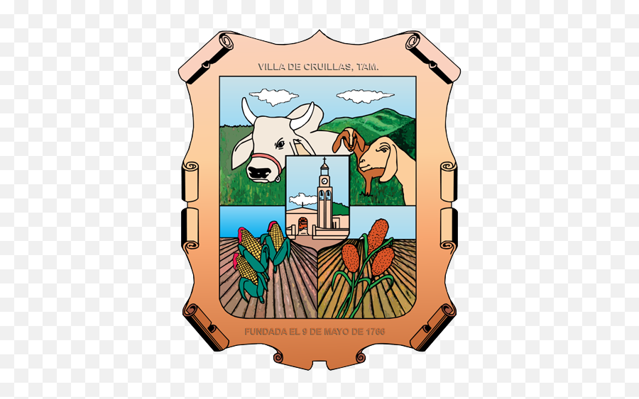 Stemma Cruillas - Escudo Del Municipio De Cruillas Tamaulipas Emoji,Texas Emoji