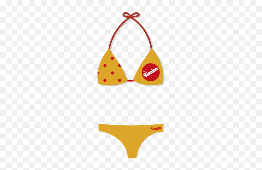 The New Sinalco Emoji - Lingerie Top,Emoji Bikini