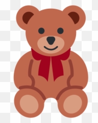 Teddy Bear Emoji - Ursinho