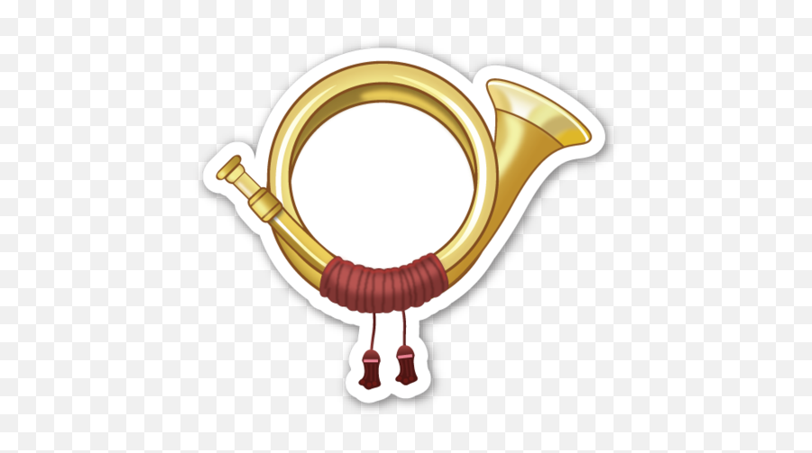 Postal Horn - Postal Horn Emoji,Horn Emoji