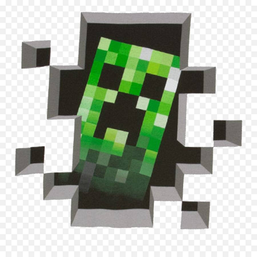 Download Minecraft Creeper Face Png - Minecraft Png Creeper Emoji,Minecraft Emojis