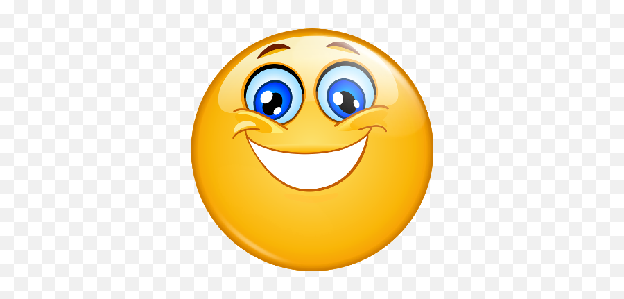 Smiley Png - Cartoon Embarrassed Face Emoji,Laugh Emoticon