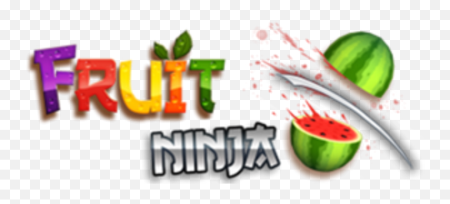 Fruitninja Games Halfbrick Android - Fruit Ninja Logo Png Emoji,Ninja Emoji Android