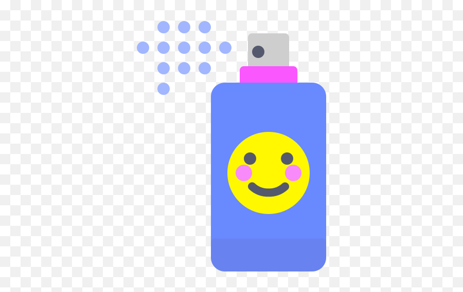 Spray Emoji Face Free Icon Of Emojius Freebie 1 - Smiley,Blue Circle Emoji