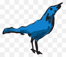 Free Blue Feathers Vectors - Birds Emoji